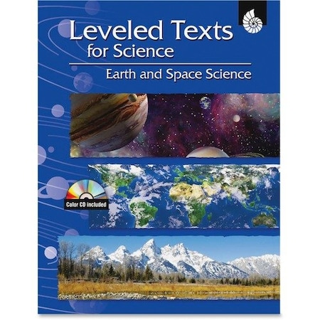 Shell Education Teacher Created Materials Leveled Texts, w/CD, Science, Earth And Space, Grade 4-12 SHL50160
